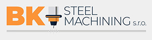 BK Steel Machining s.r.o. Logo